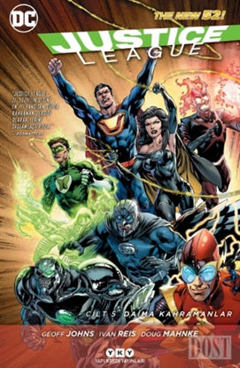 Justice League Cilt 5 - Daima Kahramanlar